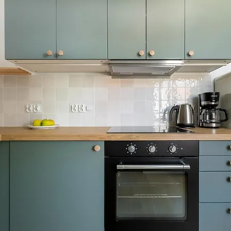 Homewell Wilson Park Ii Apartman Poznań